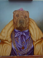 Retratos de mascotas - Francis de Blas
