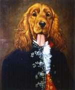 Retratos de mascotas - Francis de Blas - whisky